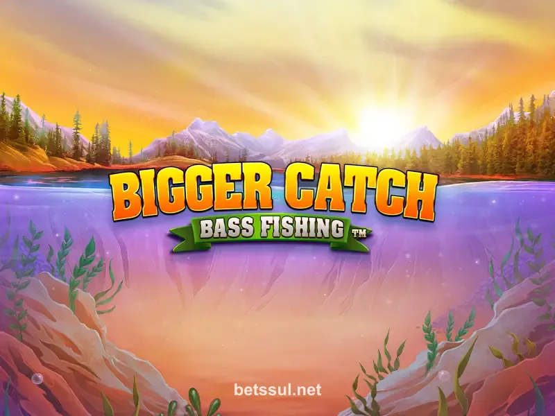 Imagem do jogo Bigger Catch Bass Fishing no Betsul