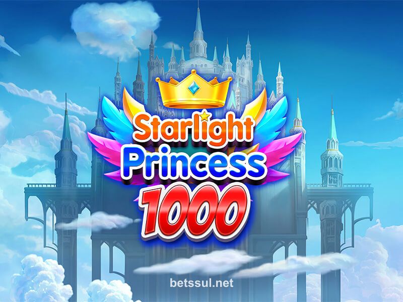 Imagem do jogo Starlight Princess 1000 no Betsul