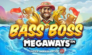 Imagem do jogo Bass Boss Megaways™ da Betsul