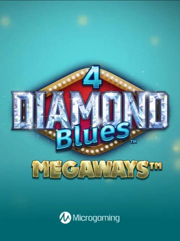 4 Diamond Blues Megaways™